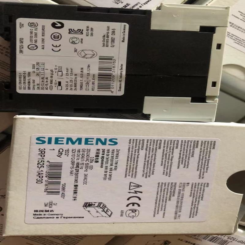 议价时间继电器 3RP1525-1AP30  3R适用