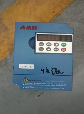 安邦信变频器AMB500F-0R7G-T3，0.75KW/3~询价