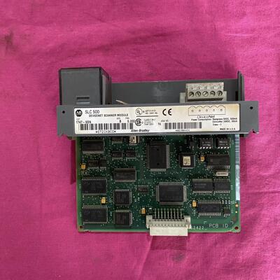 SLC 500 DeviceNet扫描模块，型号1747-S~询价