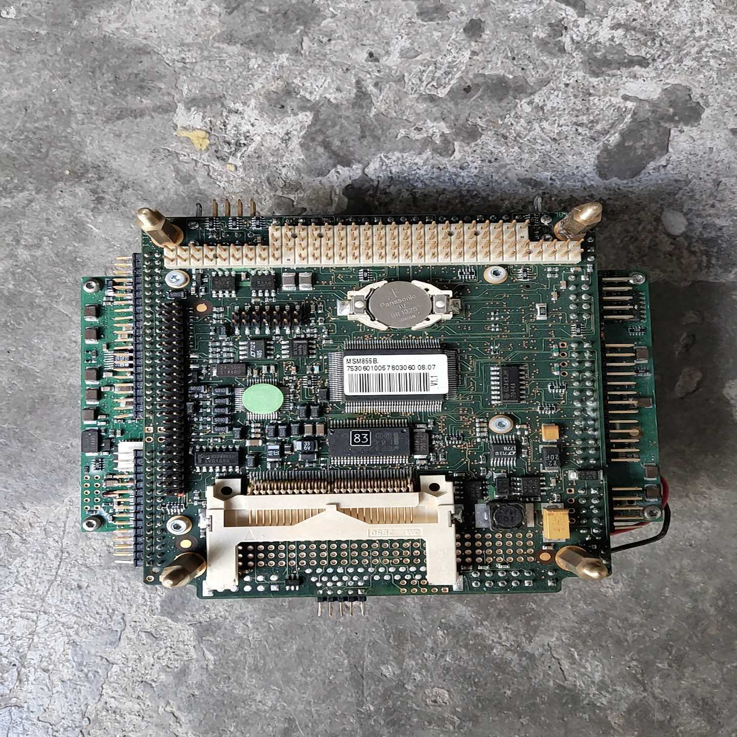 DIGITAL-LOGIC SM855 -745主板控创工业(地坛设备)