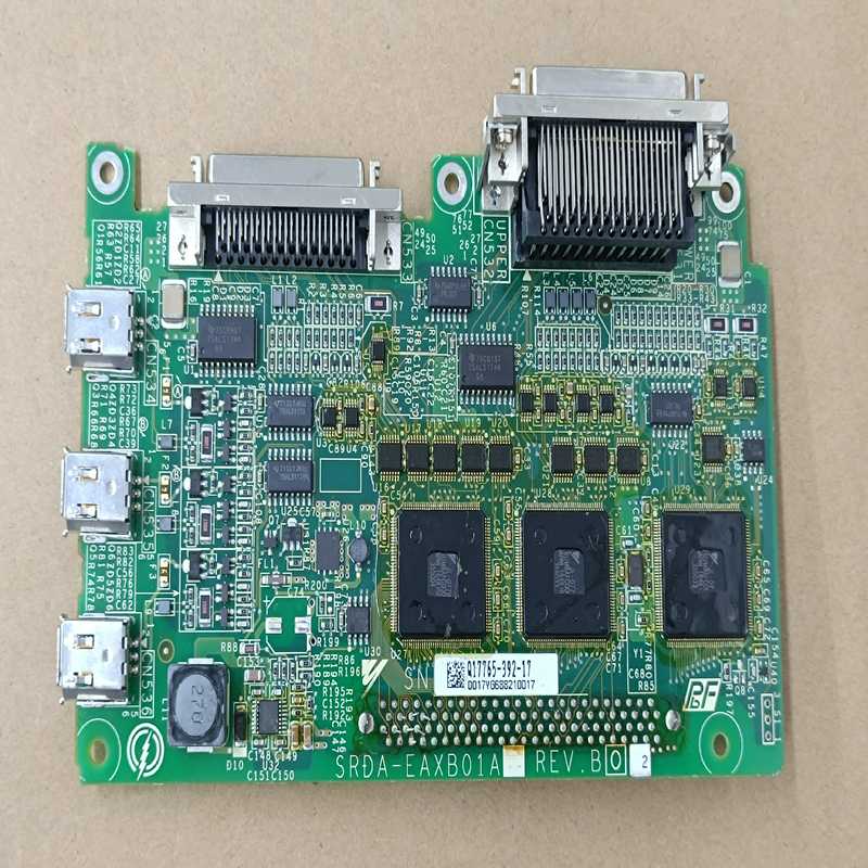 【议价】SRDA-EAXB01A安川机器人外部轴基板   DX100