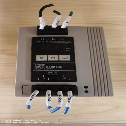 新款轨道式电源S8VS-24024BE-F/ED2(通通配件）