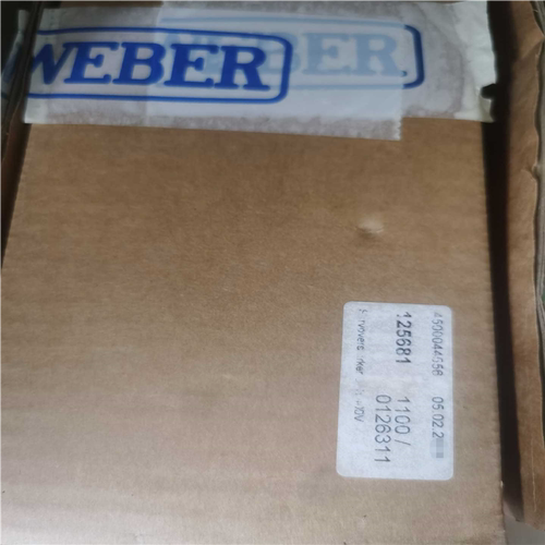 125681 weber fds驱动器/伺服放大模块~询价