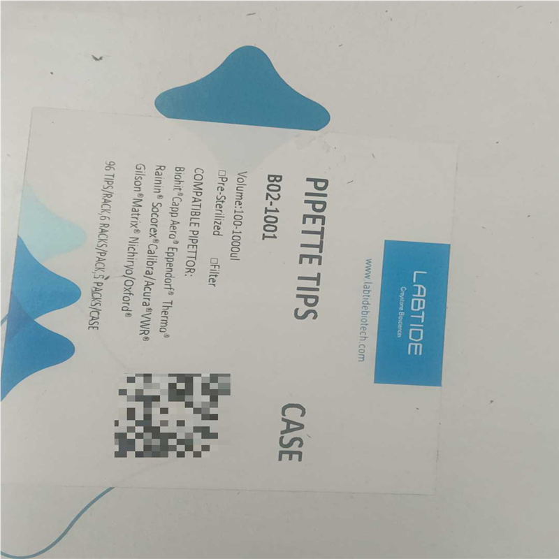 议~LABTIDE 枪头 PIPETTE TIPS B02-10