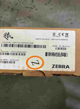 ZEBRA斑马DS6708-SR2007ZZR扫描枪【侨报商行】