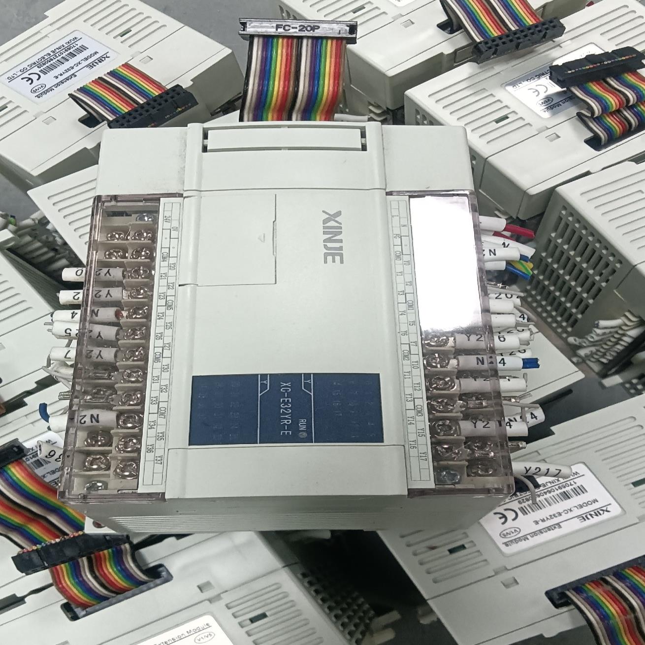 议~信捷PLCXC-E32YR-E，