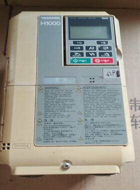 (背呗机械)安川H1000变频器075KW04KW