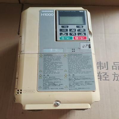 (背呗机械)安川H1000变频器075KW04KW