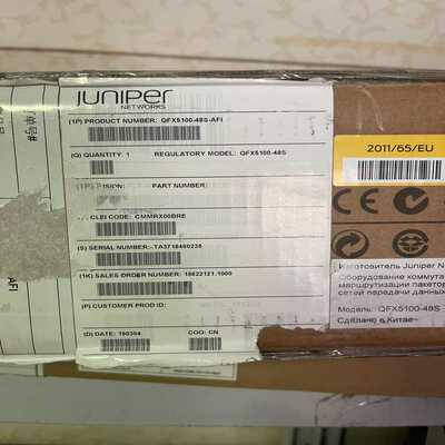 Jper 单包行货QFX5100-48S-AF~议价