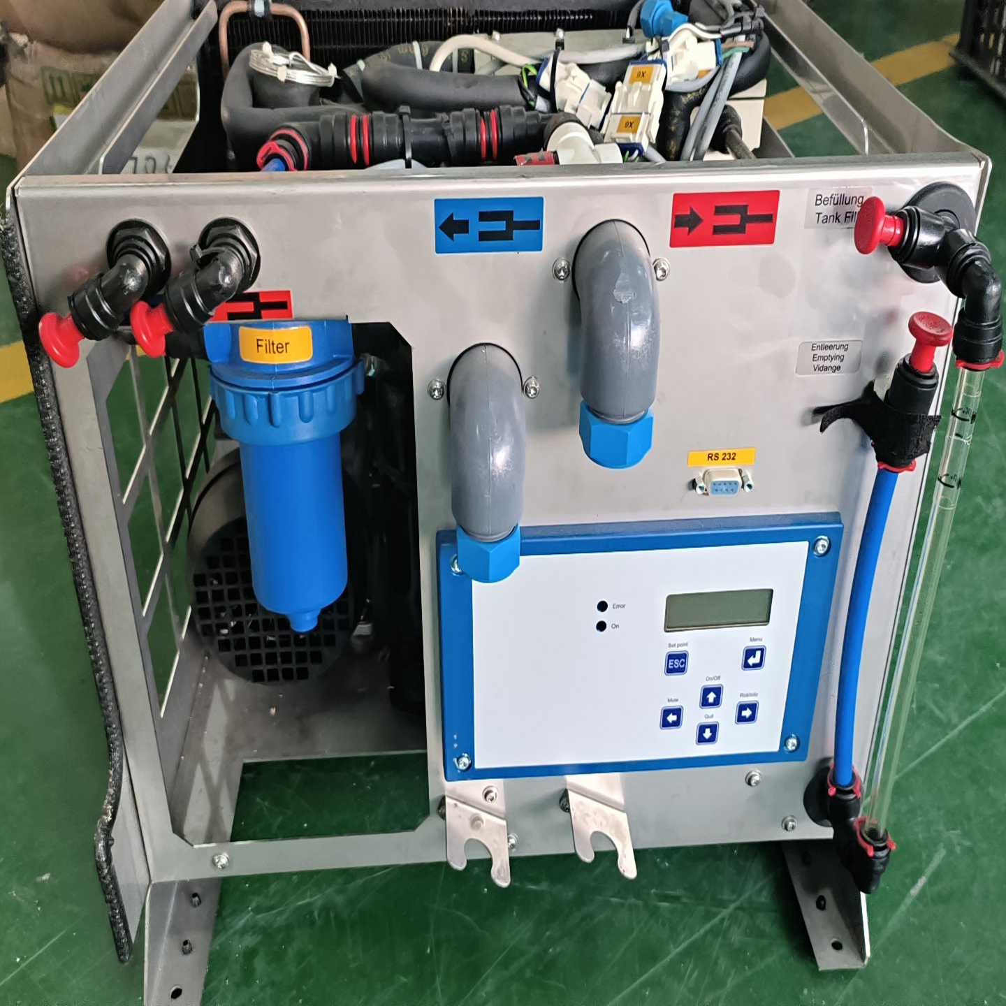 TERMOTEK冷水机控制器~询价