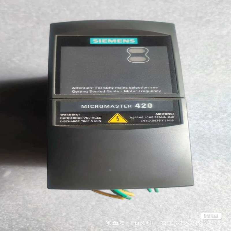 询价拍~变频器6SE6420-2UC17-5AA1，，