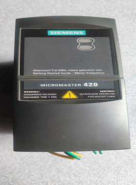 询价拍~变频器6SE6420-2UC17-5AA1，，