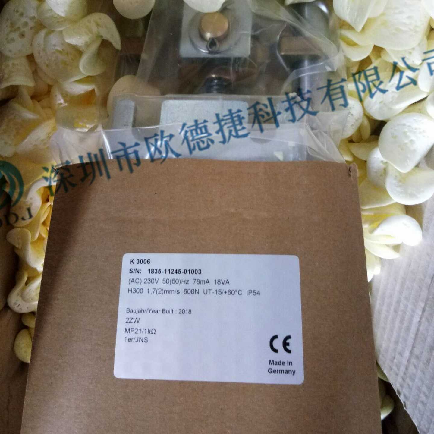 MITSUBISHI制动电阻MR-RqB3G-4原装