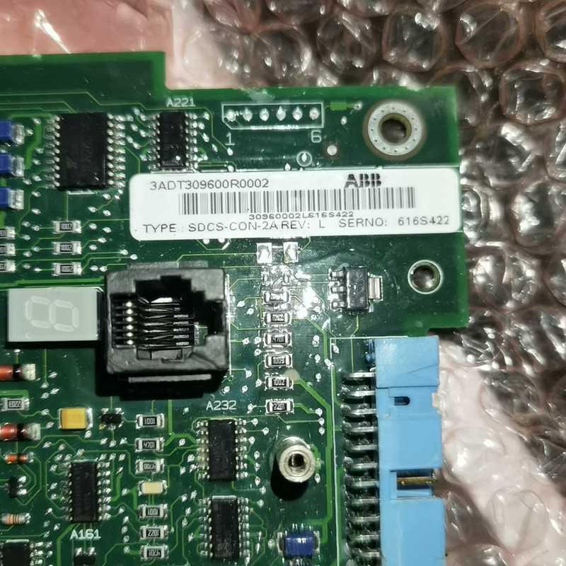 ABB主板SDCS-CON-2A 3adt309600r00（基数电子）