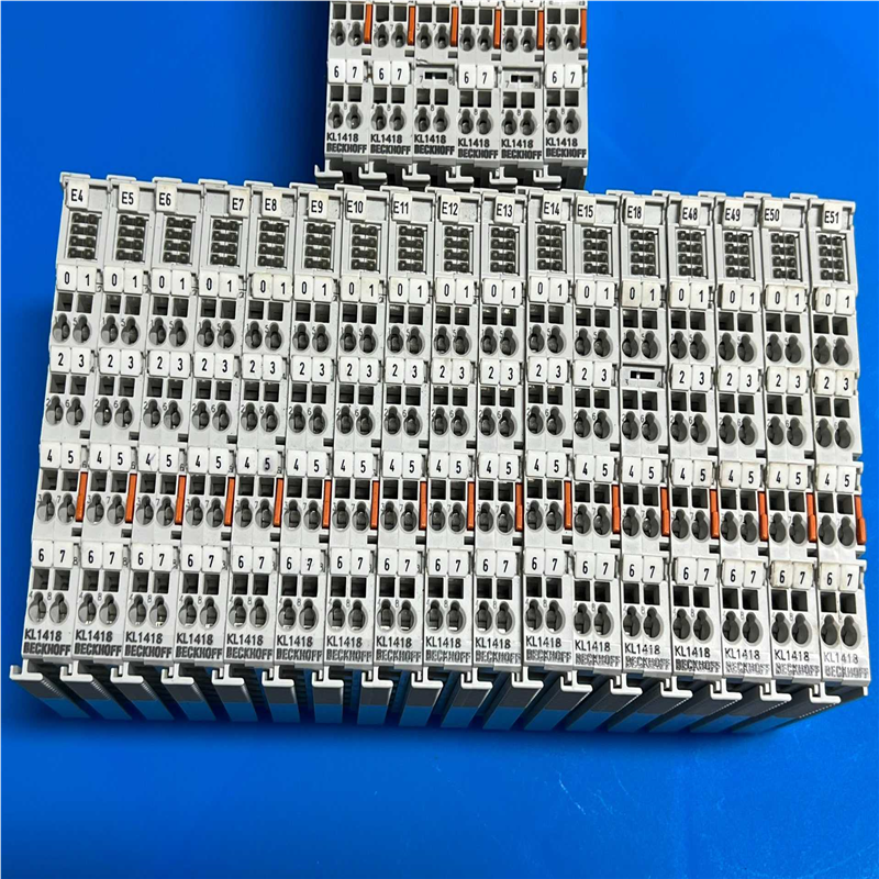 倍福模块 KL1418 实物图片 23个 功能正常（基数电子）