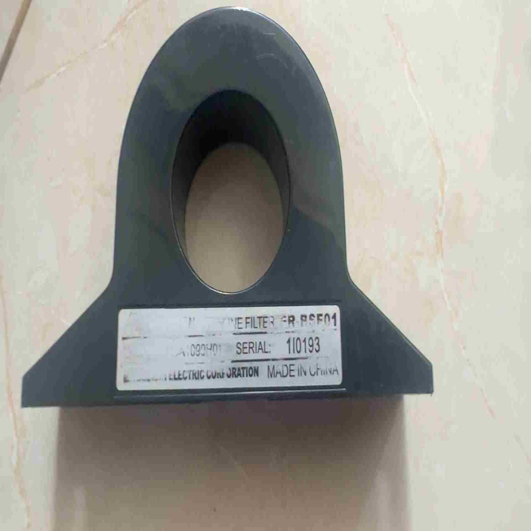 (询价)三菱FR-BSF01伺服变频器噪声滤波器抗电磁干扰专用 成色