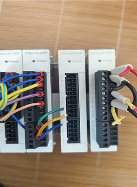 (询价)三菱FX3U-3A-ADP功能橙色新德邦