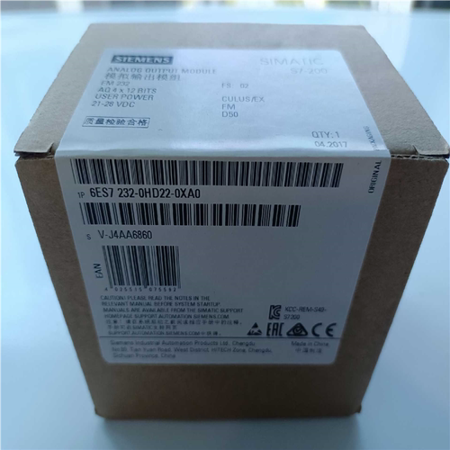 议~6ES7232-0HD22-0XA0S7200EM23