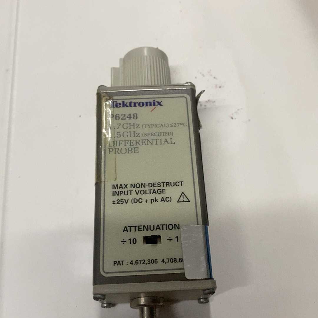 Tektronix泰克P6248 1.7G示波器差分探头【鑫鑫商铺】