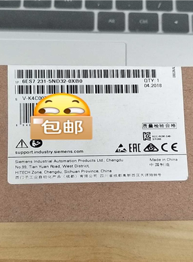 6ES7 231-5ND32-0XB0未开封~询价