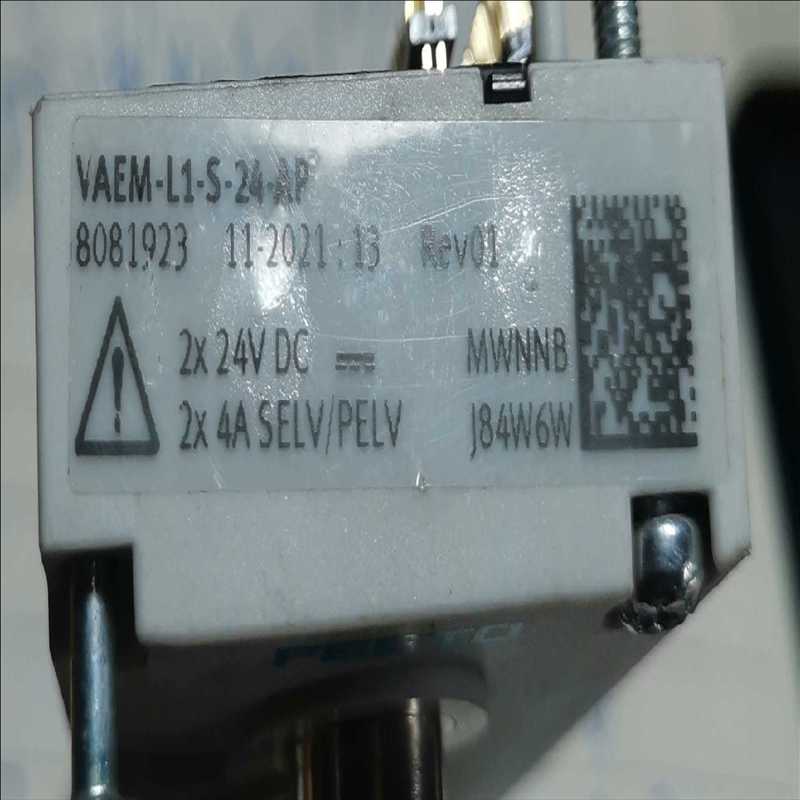 费斯托阀岛电接口VAEM-L1-S-12-AP 费斯托808（耶耶电子）