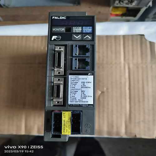 伺服驱动器RYC401D3-VVT2，400W功率，20~询价