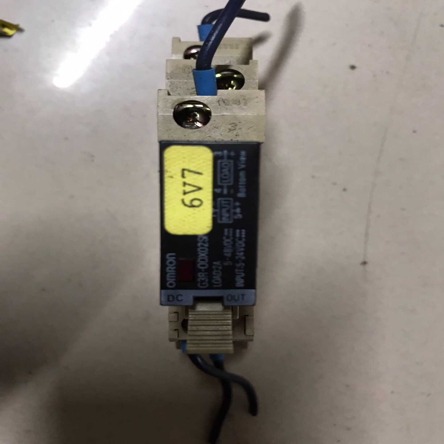 询价Omron继电器G3R0DX02SN库存