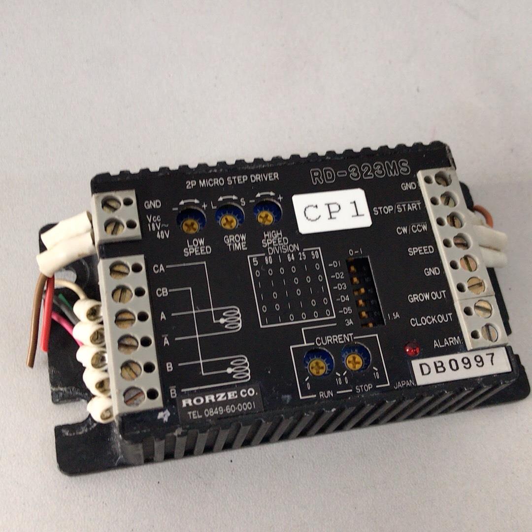 【】RD-323MS 乐兹两相步进电机驱动器 测试【白零商行】