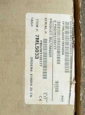 (询价)7ML50331BB003A开封