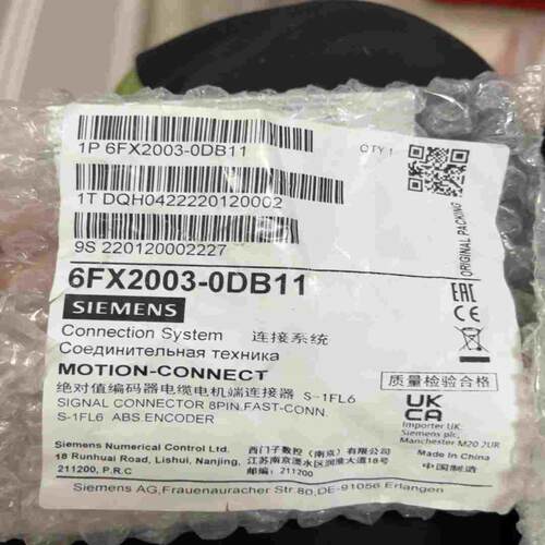 询价~6FX2003-0DB111袋，仅开封