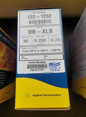 122-1232J&W DB-XLB 气相色谱柱，30 m,（豆豆设备）