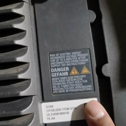 6SL3220-1YD46-0CB0未使用过变频器~询价