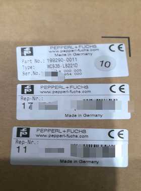 【星慕电子】倍加福P+F读码器WCS3B-LS221D