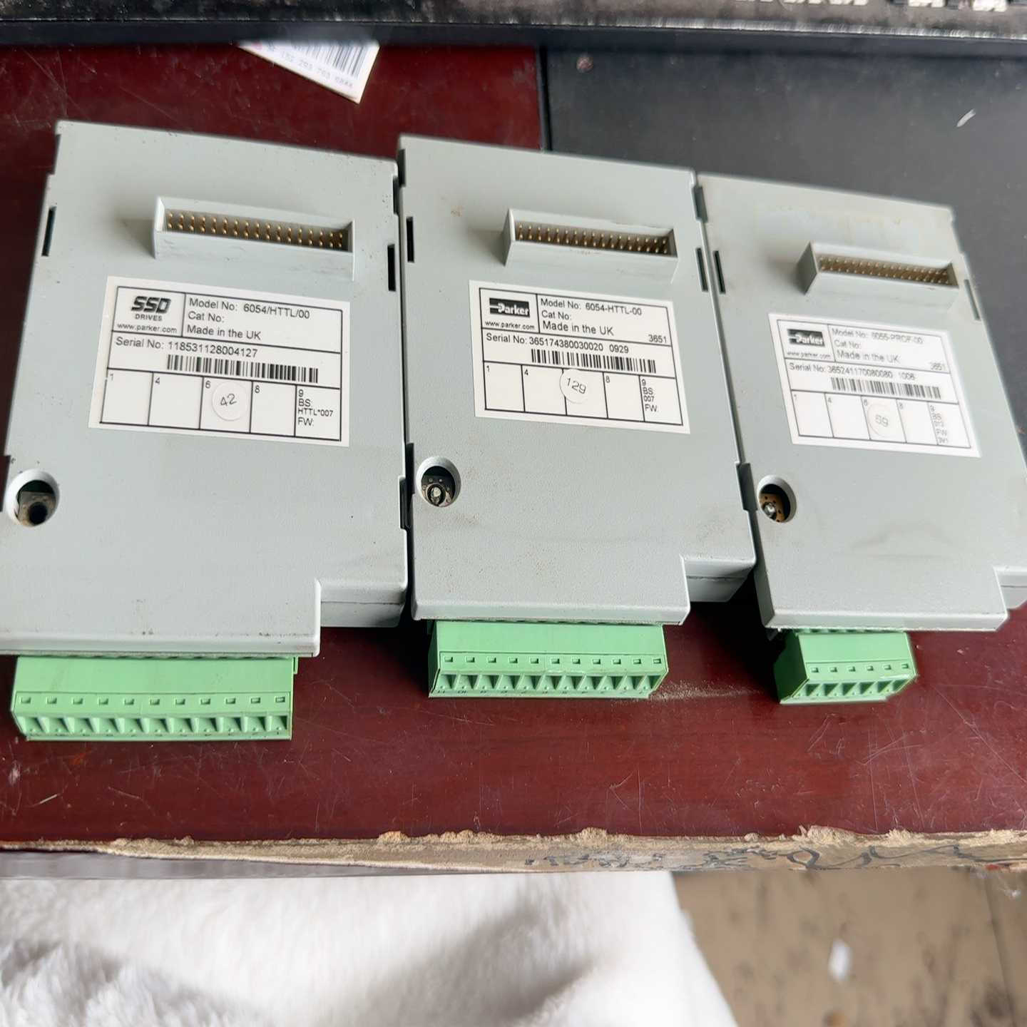 询价6054/HTTL/00欧陆690变频器编码板7.5KW