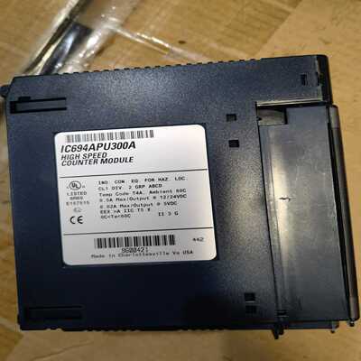 IC694APU300功能正常议价拍前询价