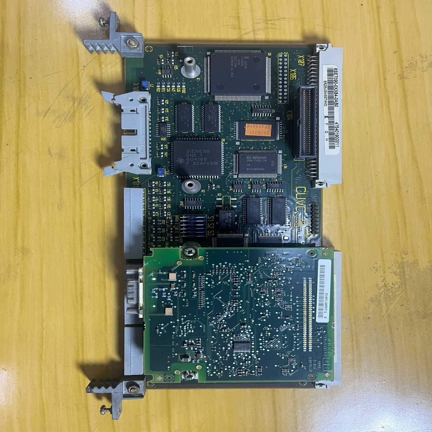 CUVC板一块加DP通讯板一套  6SE7090-0，议价