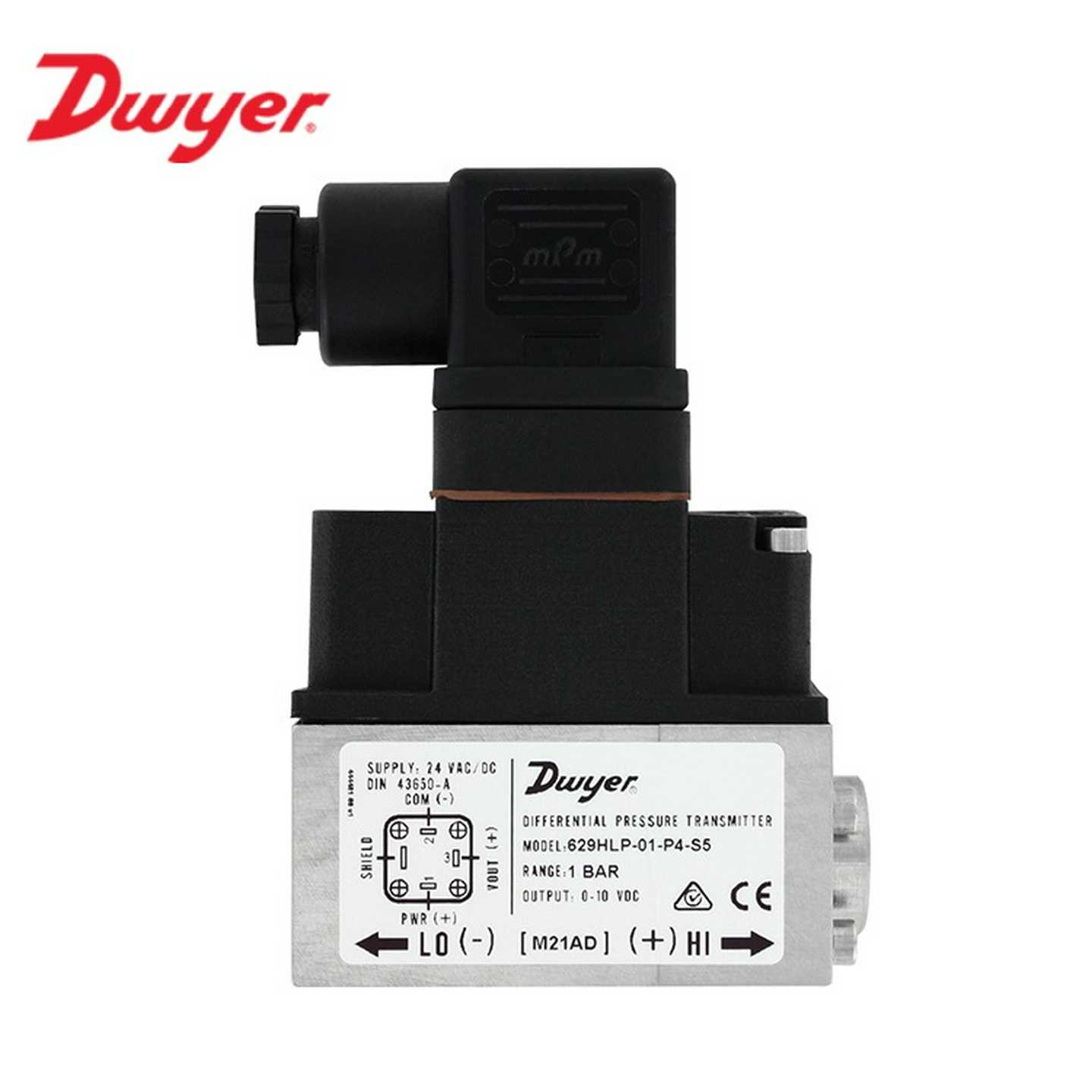 美国Dwyer德威尔差压变送器629HLP-15-oP2-S1,629HLP-15-P2-S5