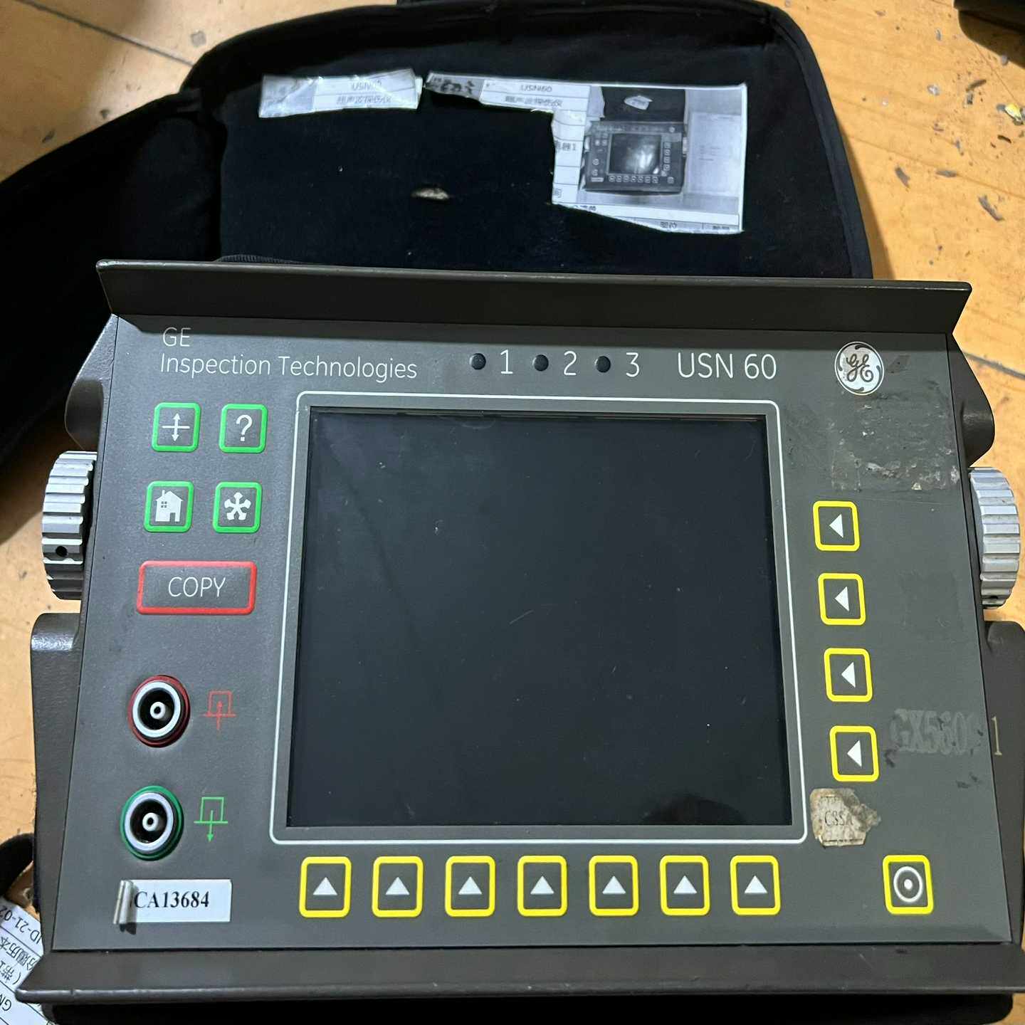 美国 USN60超声波探伤仪 单主机和电池，没有其他附件【鑫鑫商