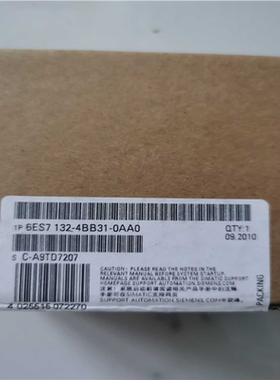 未开封6ES7132-4BB31-0AA0~询价