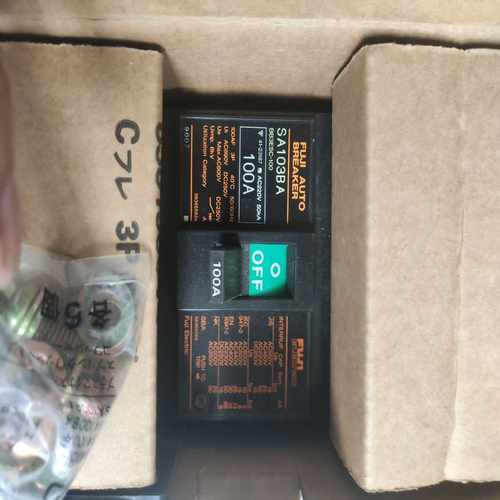 【星慕电子】富士FUJI，塑壳断路器