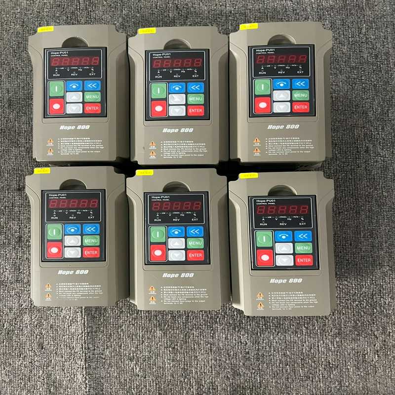 议~9新森兰变频器HOPE800系列 1.5KW 380V