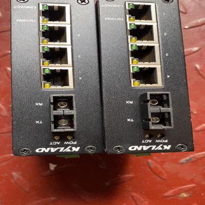 KYLAND东土工业交换机KIEN1005-1S-SC-4T~询价