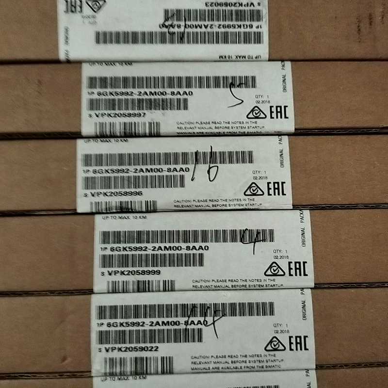议~6GK5992-2AM00-8AA0未开封