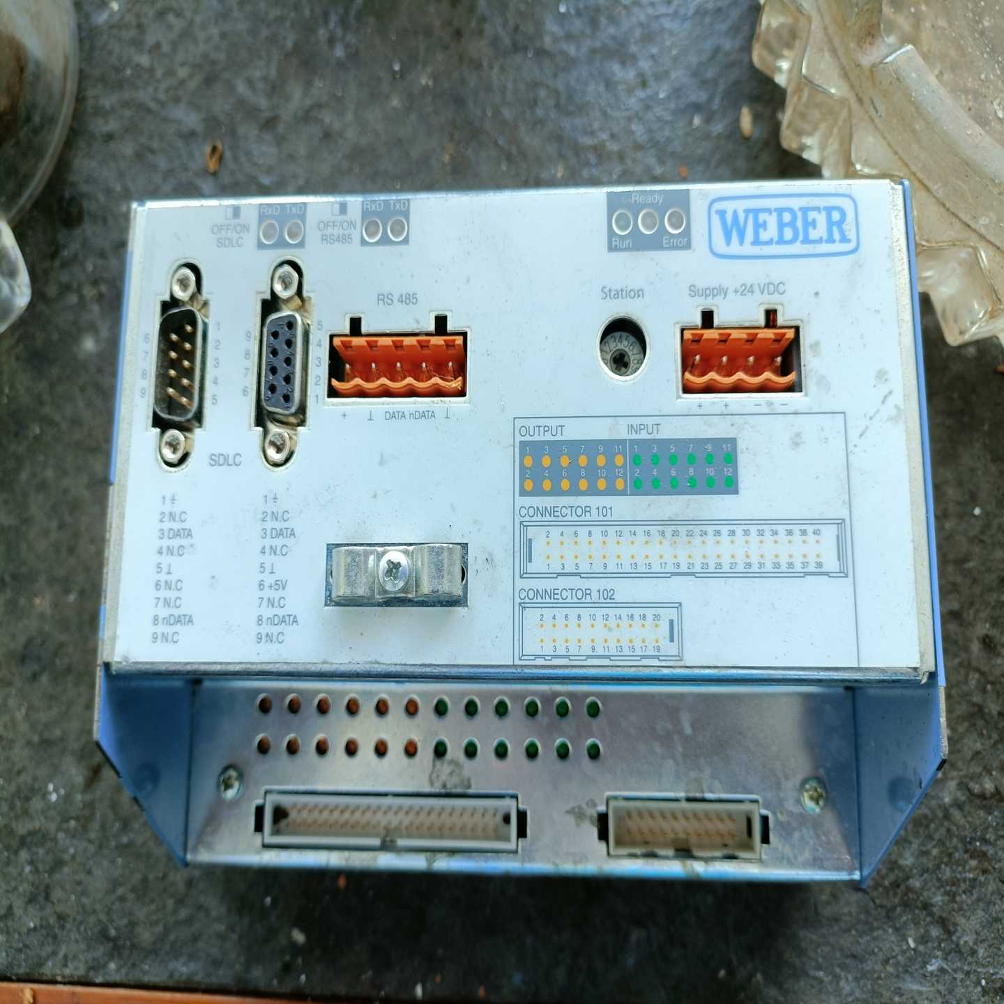 br-automation贝加莱Weber7CS101.拍前询价