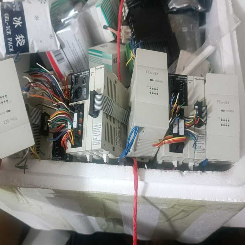 三菱PLC扩展模块 成色可以 功能 联系 FX3（地坛设备）