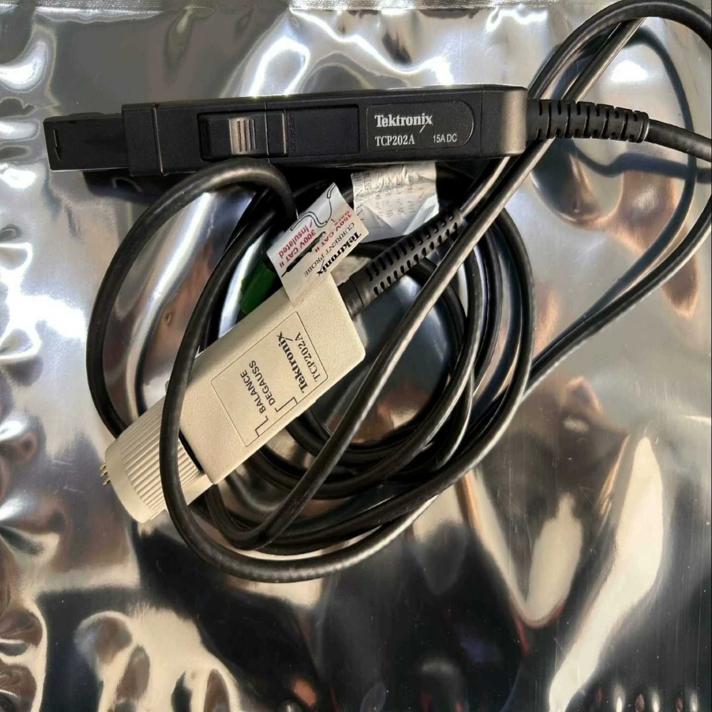泰克Tektronix TCP202A电流探头，功能正常，可【鑫鑫商铺】