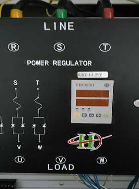 hualongSCR三相数显调功器H2SCR-4-4-250【卡奥电子】