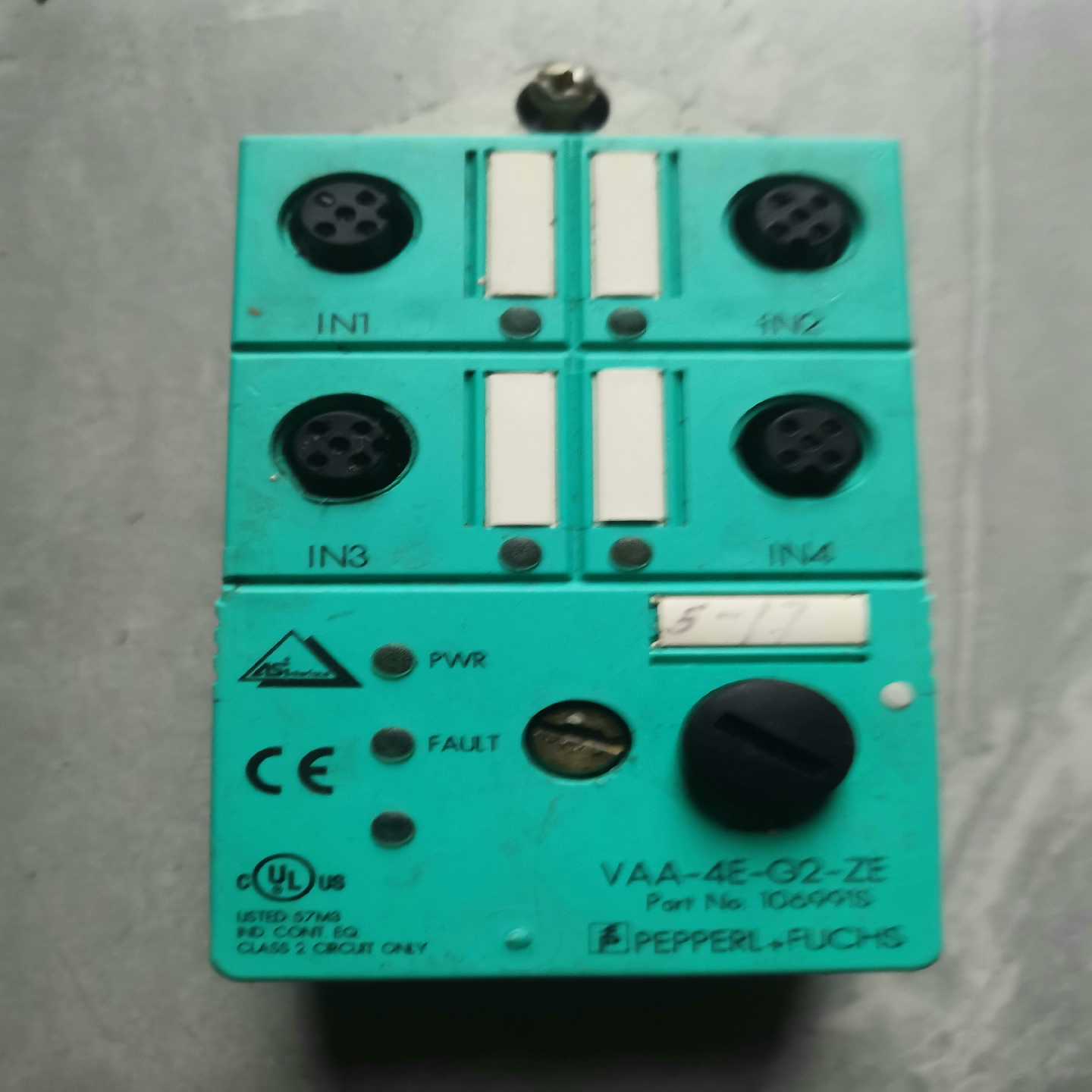 PEPPERL+FUCHS  倍加福VAA-4E-G2-ZE【鑫鑫商铺】