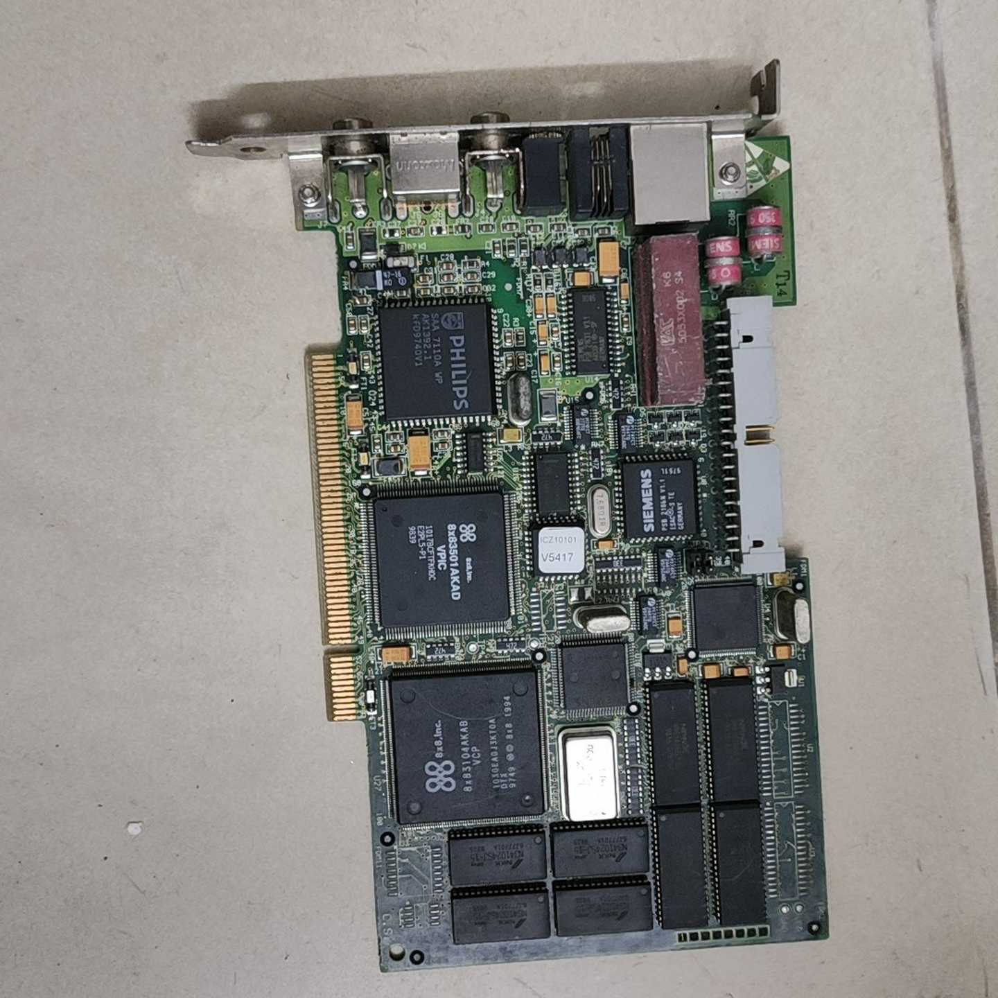 工控板卡 PCA10072  REV B T97-0342-【侨报商行】