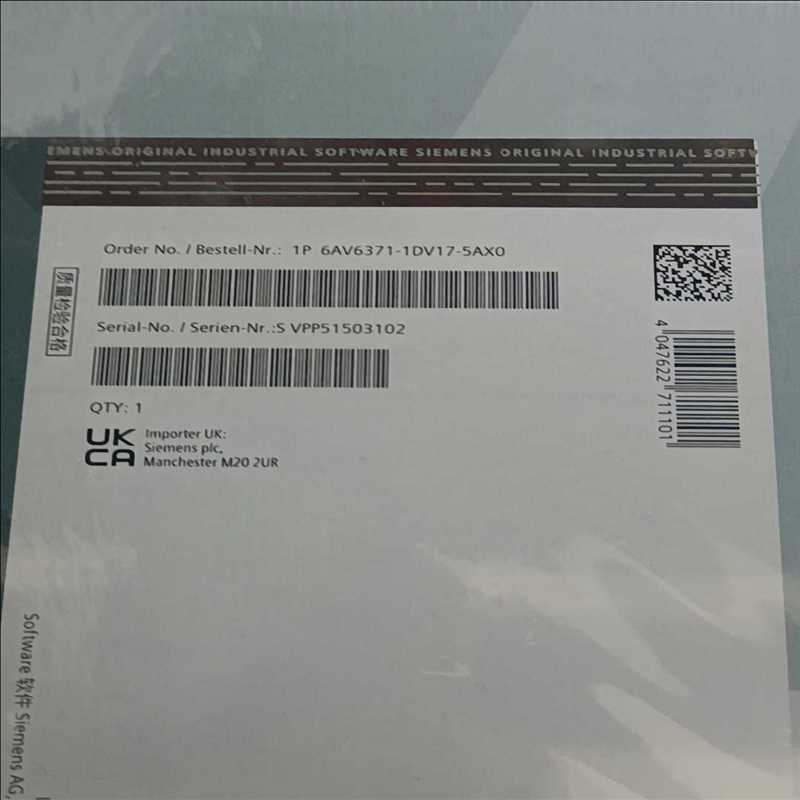 (询价)6AV6371-1DV17-5AX0全新原装正品不含税